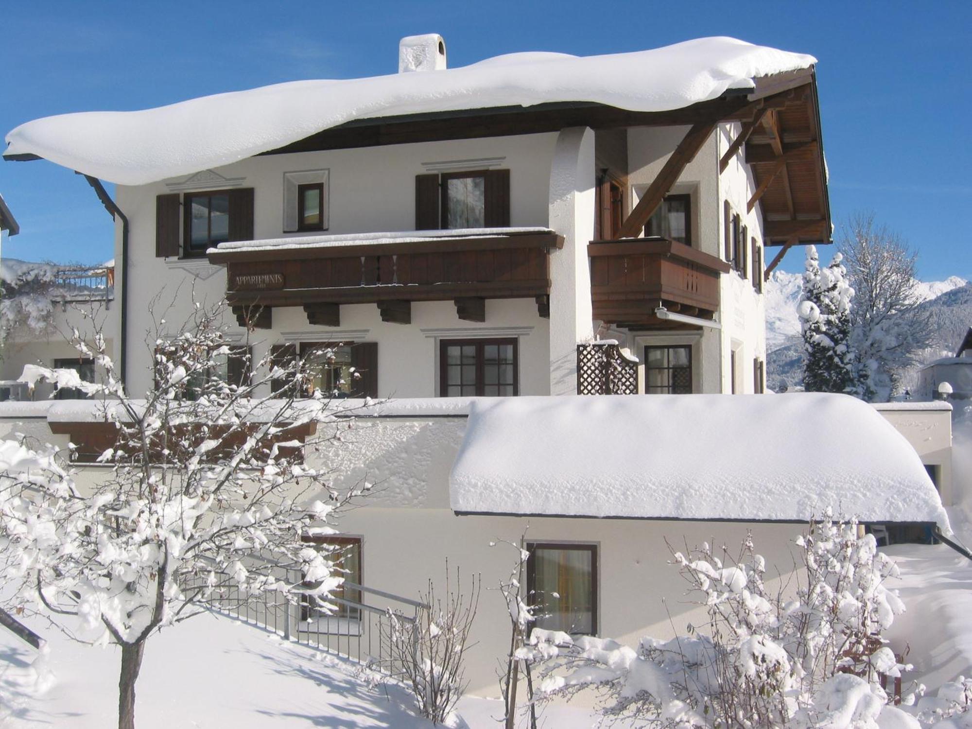 Haus Kaschutnig Apartman Fiss Kültér fotó