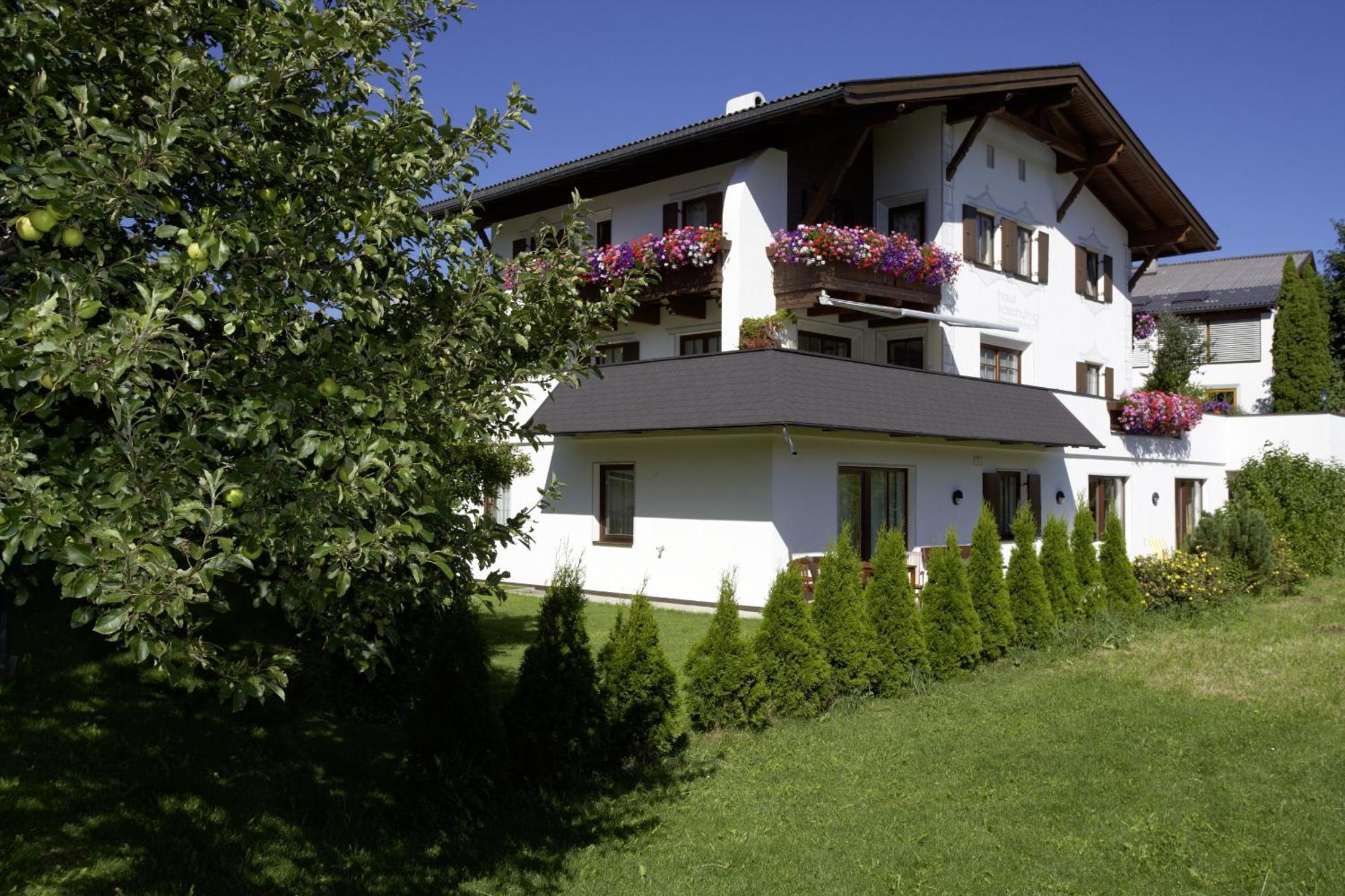 Haus Kaschutnig Apartman Fiss Kültér fotó