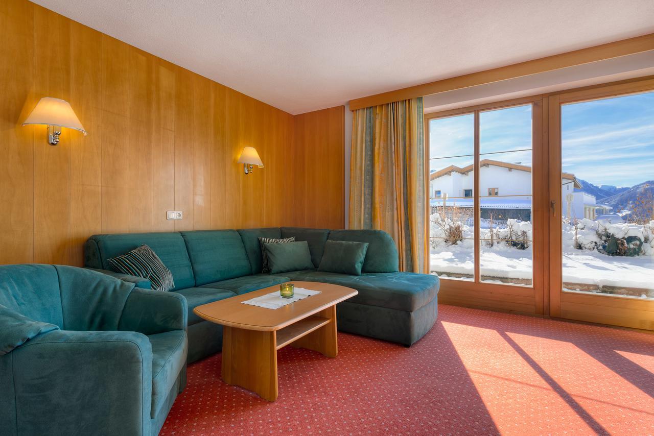 Haus Kaschutnig Apartman Fiss Kültér fotó