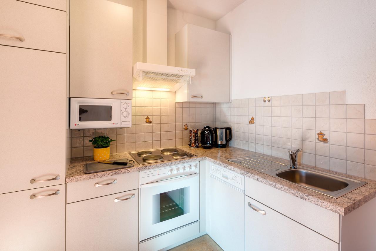 Haus Kaschutnig Apartman Fiss Kültér fotó