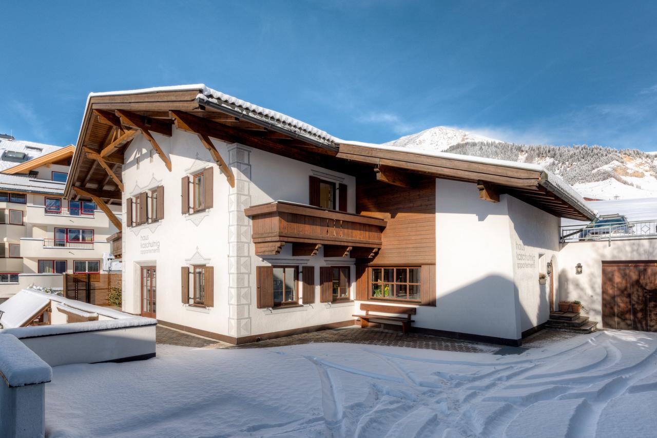 Haus Kaschutnig Apartman Fiss Kültér fotó